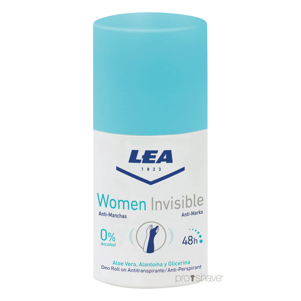 Se LEA Deo Roll on Invisible, Women, 50 ml. hos Proshave